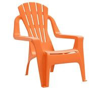 ""Promotion mars"" * Chaises de jardin - YUYUE - Meuble d’extérieur - pour enfants lot de 2 - Fauteuil de jardin - orange 37x34x44 cm