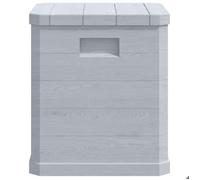 ""Promotion mars"" * COFFRE DE JARDIN - YUNYAN - Boîte de rangement de jardin - MEUBLE JARDIN - 90 L Gris clair _3676656