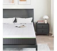 PROMOTION Matelas pour Lit 2 personnes - Blanc et Gris 140x190 cm Ressort ensaché 770176