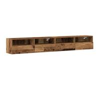 PROMOTION Meubles TV - Scandinave - 2 pcs Bois Vieilli 100x30x30 cm - Bois d'Ingénierie 22585 - BestMeuble