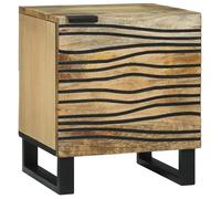 PROMOTION Tablettes de chevet - Meuble de chambre - 2 pcs, 40x33.5x46 cm - Bois de Mangue Massif 60300 - BestMeuble