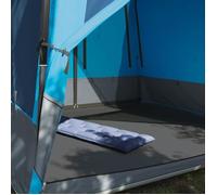 PROMOTION Tonnelle Tente - VENT-FLASH - Tente intérieure avec toit Bleu 291x291x240 cm taffetas 275668