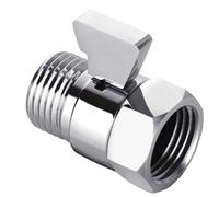 Promotion! Valve D'arrêt De Contrôle De Débit D'eau, Régulateur De Pression D'eau Réglable En Laiton Pour Pomme De Douche À Main Et Pulvérisateur De Bidet