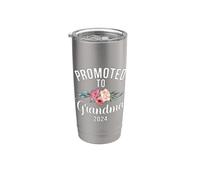 Promu grand-mère 2024 Nouvelle grand-mère Gobelet isotherme en acier inoxydable double paroi