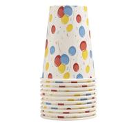 Pronappe 10 Gobelets Carton 20cl Motif Ballons
