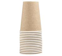 Gobelet en carton, 0,2 l, kraft