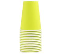 Pronappe 15 Gobelets Carton 20cl Vert kiwi