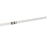 Pronappe 16x Nappe en rouleau papier gaufré Toile de lin 6x1,18m Blanc RG360601I
