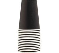 Pronappe 20x 15 Gobelets en carton, 20 cl Noir 89111I