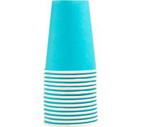 Pronappe 20x 15 Gobelets en carton, 20 cl Turquoise 89116I