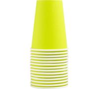 Pronappe 20x 15 Gobelets en carton, 20 cl Vert kiwi 89113I