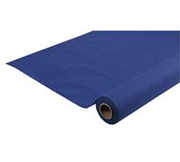 Pronappe Nappe Jetable Intissé Airlaid Rouleau 15x1.20m Bleu marine