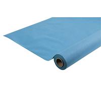 Pronappe Nappe Jetable Intissé Airlaid Rouleau 15x1.20m Bleu turquoise