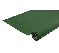 Pronappe Nappe Jetable Intissé Airlaid Rouleau 15x1.20m Vert sapin