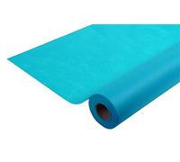 Pronappe Nappe Jetable Non Tissé Spunbond Rouleau 10x1.20m Bleu turquoise