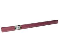 Pronappe Nappe Jetable Papier Gaufré Rouleau 20x1.18m Bordeaux