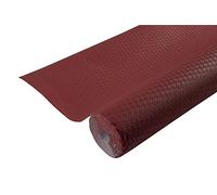 Pronappe Nappe Jetable Papier Gaufré Rouleau 20x1.18m Rouge