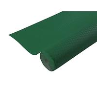 Pronappe Nappe Jetable Papier Gaufré Rouleau 20x1.18m Vert sapin