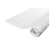 Nappe en rouleau papier damassé - 100x1,18m - Blanc
