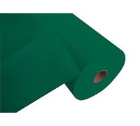 Pronappe - Réf. R732407I - Tête à tête jetable non tissé spunbond - Carton de 4 rouleaux de 24M de long X 0,4M de large prédécoupé tous les 1,20M - Représente 20 têtes à tête - Couleur vert sapin