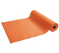 Pronappe - Réf. R732443I - Tête à tête jetable non tissé spunbond - Carton de 4 rouleaux de 24 M de long X 0,4 M de large prédécoupé tous les 1,20 M - Représente 20 têtes à tête - Couleur orange