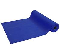 Pronappe - Réf. R732446I - Tête à tête jetable non tissé spunbond - Carton de 4 rouleaux de 24M de long X 0,4M de large prédécoupé tous les 1,20M - Représente 20 têtes à tête - Couleur bleu marine