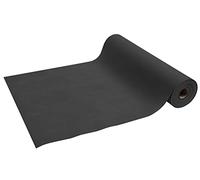Pronappe - Réf. R732721I - Tête à tête jetable non tissé spunbond - Carton de 4 rouleaux de 27 M de long X 0,4 M de large prédécoupé tous les 0,90 M - Représente 30 têtes à tête - Couleur noire