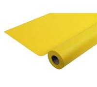 Pronappe - Réf. R781024I - Nappe jetable en non tissé spunbond - Rouleau de 10 M de long X 1,20 M de large - Matière indéchirable, déperlante et essuyable - Couleur jaune