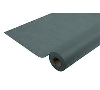 Pronappe - Réf. R781033I - Nappe jetable en non tissé spunbond - Rouleau de 10 M de long X 1,20 M de large - Matière indéchirable, déperlante et essuyable - Couleur gris anthracite