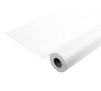 Pronappe - Réf. R782001I - Nappe jetable en non tissé spunbond - Rouleau de 20 M de long X 1,20 M de large - Matière indéchirable, déperlante et essuyable - Couleur blanche