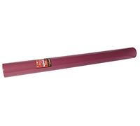 Pronappe - Réf. R782508I - Nappe jetable en non tissé spunbond - Rouleau de 25 M de long X 1,20 M de large - Matière indéchirable, déperlante et essuyable - Couleur bordeaux