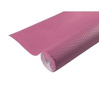 PRONAPPE - Réf. R802014I - Nappe jetable en papier gaufré - Rouleau de 20 M de long et 1,18 M de large - Gaufrage unique, esthétique et profond - Fabriqué en France - Couleur rose bonbon
