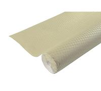 PRONAPPE - Réf. R802024I - Nappe jetable en papier gaufré - Rouleau de 20 M de long et 1,18 M de large - Gaufrage unique, esthétique et profond - Fabriqué en France - Couleur ivoire