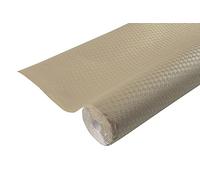PRONAPPE - Réf. R802068I - Nappe jetable en papier gaufré - Rouleau de 20 M de long et 1,18 M de large - Gaufrage unique, esthétique et profond - Fabriqué en France - Couleur ficelle