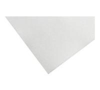 Paquet de 50 serviettes cocktail micro-gaufrées ouate 2 plis - 20x20 cm - Blanc