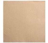 Pronappe - Serviette - Taille 20 x 20 cm - jetable - ficelle marron (pack de 50)