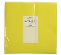 Pronappe - Serviette - Taille 20 x 20 cm - jetable - vert kiwi (pack de 50) Vert kiwi G