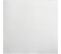 Generique Serviette de table jetable Nappe Attitude Micro-gaufre 38 x 38 cm Blanc (pack de 40)