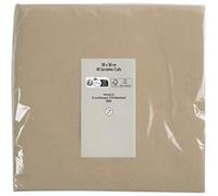 Pronappe - Serviette - Taille 38 x 38 cm - jetable - ficelle marron (pack de 40) Ficelle marron G