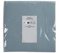 Pronappe - Serviette - Taille 38 x 38 cm - jetable - gris (pack de 40) Gris G