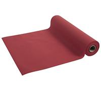 Pronappe Tête à Tête Jetable Intissé Airlaid Rouleau 24x0.4m Bordeaux