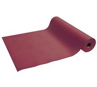 Pronappe Tête à Tête Jetable Non Tissé Spunbond Rouleau 48x0.4m Bordeaux