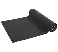 Pronappe Tête à Tête Jetable Non Tissé Spunbond Rouleau 48x0.4m Noir