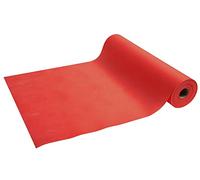 Pronappe Tête à Tête Jetable Non Tissé Spunbond Rouleau 48x0.4m Rouge