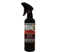 PRONET - Dégraissant cuisine puissant - Nettoie et dégraisse efficacement toutes les surfaces lavables - Action rapide et efficace sur les graisses alimentaires carbonisées et anciennes - Spray 500 Ml