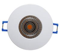 PRONETELEC Spot Encastrable Fixe Rond LED Blanc RT2012 | IP65,