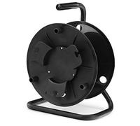 Pronomic KT-100 Bobine Vide 10 Pièces, Bobines vides pratiques, 3 kg | Pour environ 80 à 100 mètres de câble micro chacune, Pour câbles lâches, tuyaux, fils, etc., Bobine ronde en plastique, 3 kg