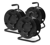 Pronomic KT-100 tambour enrouleur de câble vide 3x set