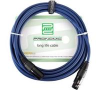 Pronomic Stage DMX3-0,5 câble DMX 0,5 m G