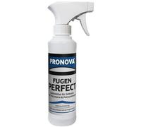 Pronova Fugen Perfekt - Lisseur pour joints en silicone parfaits, convient pour les silicones, polymères MS et polyuréthane, prêt à l'emploi, spray de 250 ml, transparent